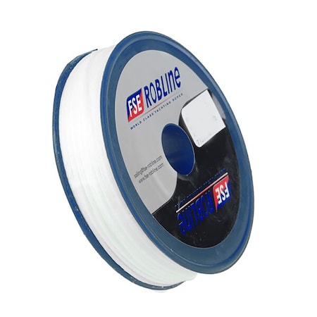 Robline Waxed Tackle Yarn - 0.5mm x 40M - White TYN-05WSP